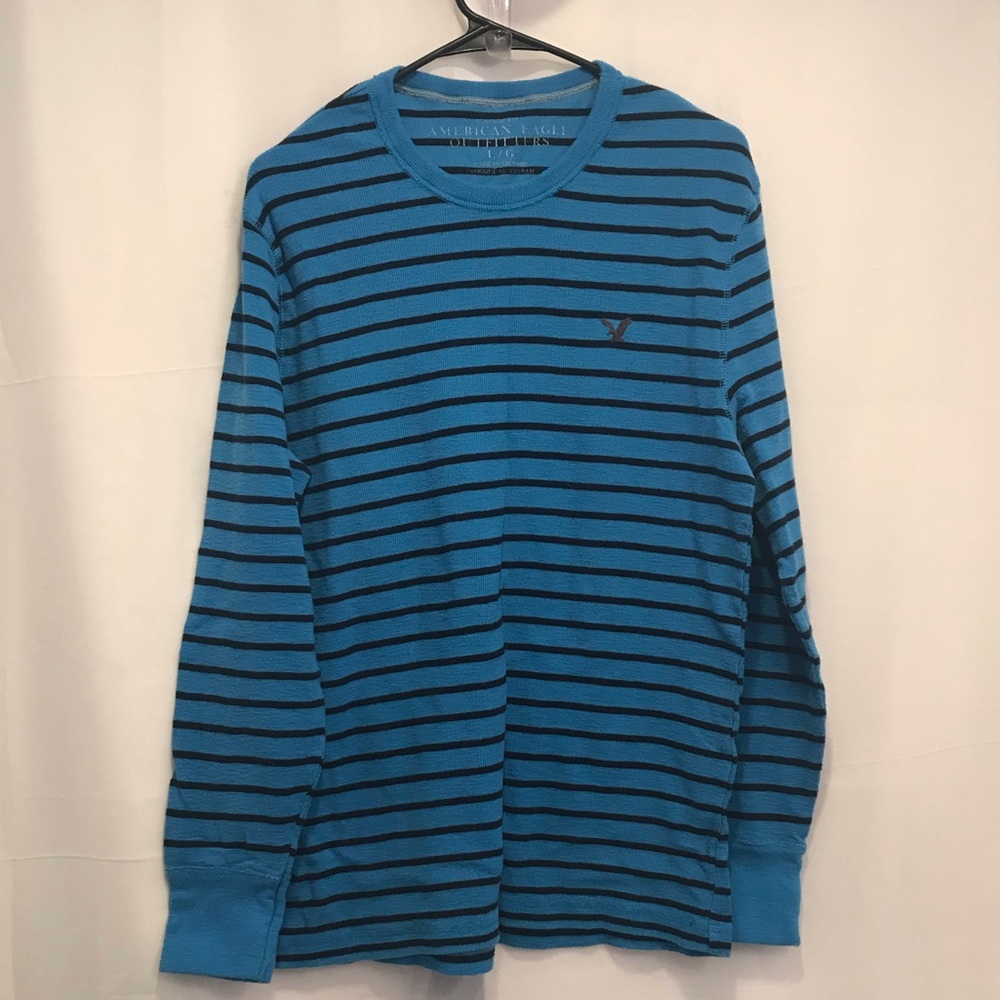 Striped long sleeve shirt
